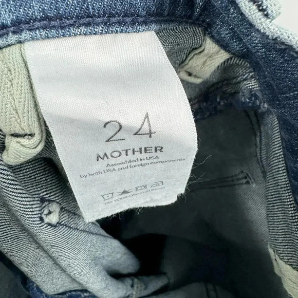 NEW MOTHER The Hustler Patch Ankle in Out For the Evening Size 24 B141 - Picture 6 of 7